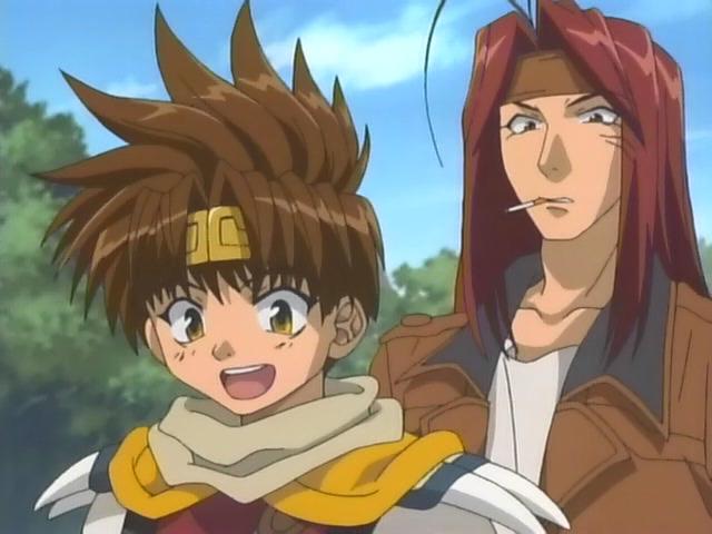 Otaku Gallery  / Anime e Manga / Saiyuki / Screen Shots / Saiyuki Reload / 07 - Minuscolo amico / 026.jpg